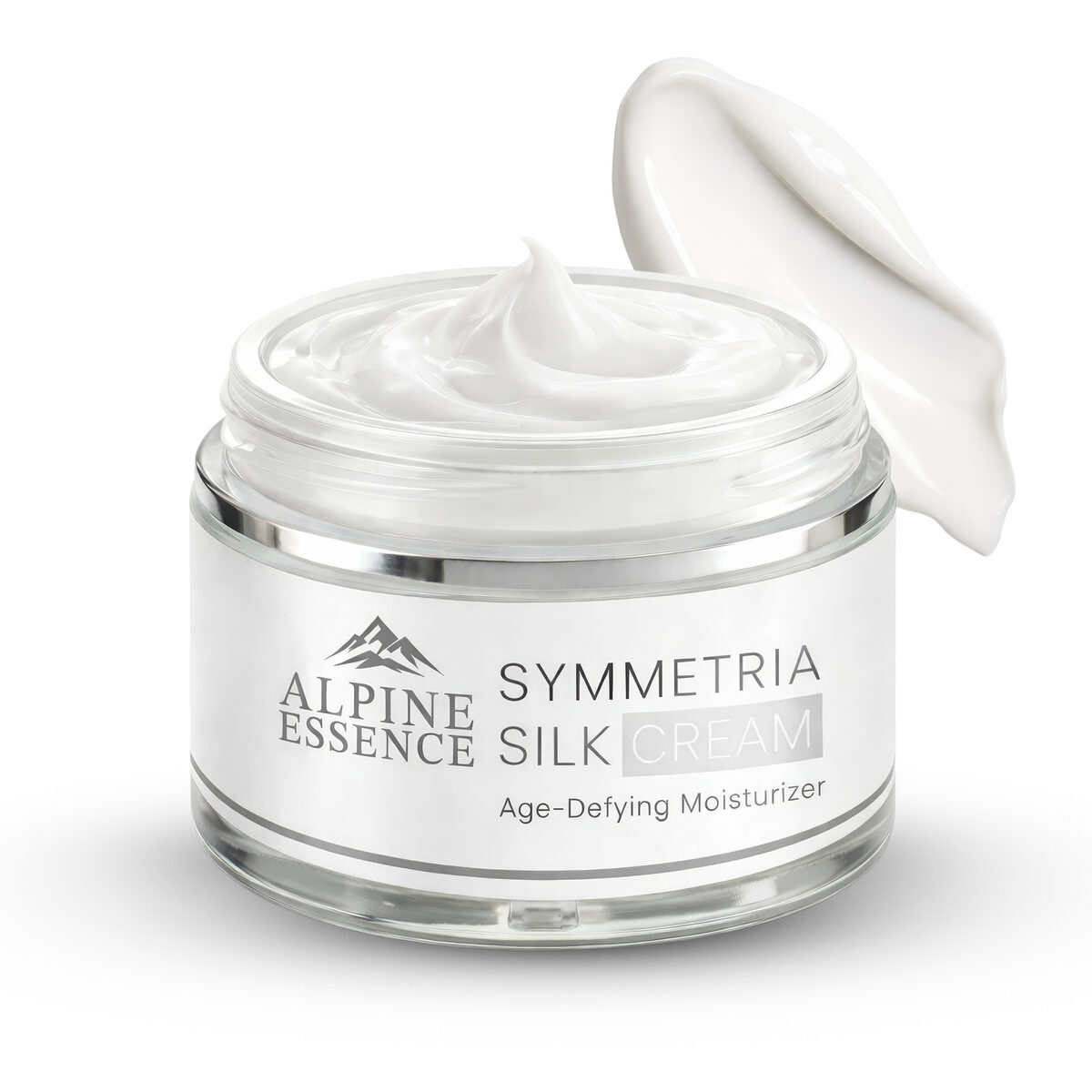 Alpine Essence Symmetria Silk Face Cream, 1.7oz, made in Italy